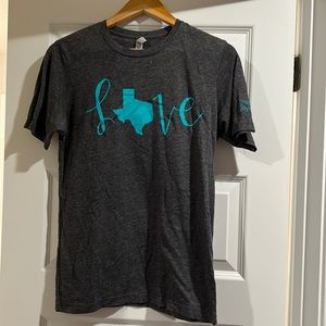 Beyond blessed texas love tee